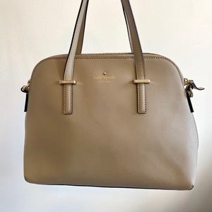 Kate Spade nude purse